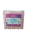Paquet de 10 couches ABDL Rose Plastifiée Cloudrys Super Maxi – Le Change Complet Uni Tendre