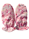 Moufles adultes rembourrées Rearz Lil’ Bella en tissu doux et extensible.